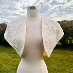 Marie St. Claire vintage embroidered bolero Size 6 Photo 4