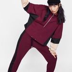 ZARA Color Block Sweatshirt & Jogger Pants Photo 15