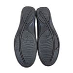 Aravon New Balance Brown Leather Slip On Rubber Sole Loafers Women's 10 2A Photo 4