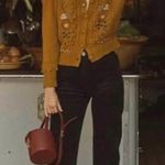 DOÊN | Maritime Corduroy Wide Leg Pants in Black | S Photo 2