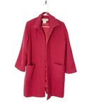 Doncaster VINTAGE  Fuzzy Wool Open Drape Coat Photo 1