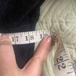 Harley Davidson  Black Lace Neck Textured Pullover Top / Jacket Medium M Photo 4