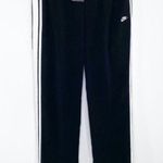 Nike NEW Track Pants Med Black & White Photo 1