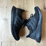 Adidas  UltraBOOST 4.0 Triple Black Gold Accents Photo 2