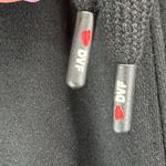 Diane Von Furstenberg  x Skechers Joggers Womens XS Black Fleece Sweatpants Cozy Photo 10