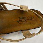 Naot Strap Sandals Tan Size 7.5 Photo 3