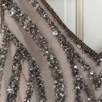 Adrianna Papell Beaded Homecoming Dress Photo 2