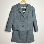 CLEARANCE! Gray Vintage Handmade Skirt & Jacket Set Size S EUC Photo 0