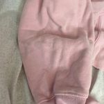 Champion pink cropped crewneck Photo 5