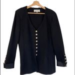 St. John EVENING Santana Knit Triple Style Rhinestone Button Cardigan Size 12 Photo 15