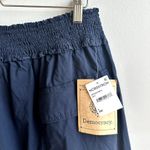 Democracy NWT  Navy Cotton Utility Skirt Sz L Photo 4