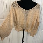 Lumiere Soft knit oversized sweater! Partial mohair Size M Photo 0