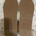 Juicy Couture  Cream Plush Slippers Cozy Slip-On Design Photo 2