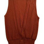 Vintage 70s XS Sweater Vest V Photo 0