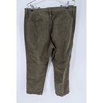 J.Crew Straight Leg Crop Pants Women Size 30P Olive Green Utility Cargo Photo 1
