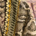 Blue Island  Boho Dress/Beach Cover with Gold accents and beaded tassels S Photo 2