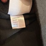 Ann Taylor Pima Cotton Crew Neck Tee black size small NWT Photo 3