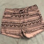 Bull head denim high rise jean short size 1 Photo 1