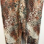 Roseanna Lightweight Leopard/Animal Print Silk Blend Trousers Size Small (UK 36) Photo 6