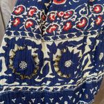 Jane Ashley Vintage Beaded Boho Midi Skirt Indie Artsy Hippie Style Large Photo 4