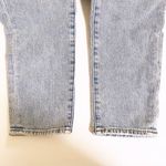 7 For All Mankind | High-Rise Button Fly Skinny Jeans in Vail size 27 Photo 6