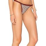 For Love & Lemons NEW Samba Braided Bikini Bottom Large Photo 8