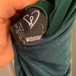Windsor  Teal Draped Gown Photo 1