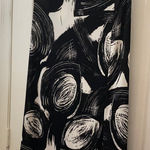 FINAL MARKDOWN OLIVIA Paige ruffled hem skirt small Black Photo 0