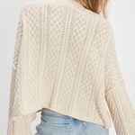 Free People  washed ashore cardi new without tags small Photo 1