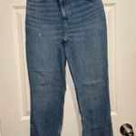 Abercrombie & Fitch  the 90’s straight ultra high rise 27/4 short Photo 0