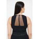 Akris Black Wool Cocktail Dress Swarovski Waist Size 10 Photo 3