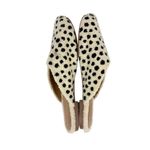 Printfresh  Leopard Tufted Slippers Cream Black Spotted Size 9 Photo 7