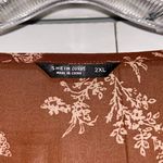 SheIn Flowy Sheer Top Photo 2