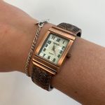 Rustic Cuff Bronze Geneva Watch Photo 0