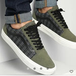 Vans NIB Grunge Plaid Old Skool Women’s 9.5 Photo 0