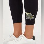 Torrid Black Harry Potter Hufflepuff Cropped Leggings - New - Size 3 (22/24) Photo 2