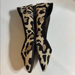MIA  KERRI Black and Tan Leopard Flats Photo 3