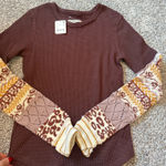 Free People  Thermal Printed Cuff Photo 0