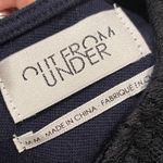 Urban Outfitters Lace Black And Navy Blue Bodysuit Photo 6