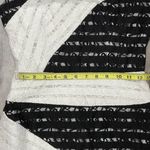 BCBGMAXAZRIA Dalia Black and White Sleeveless Dress with Asymmetrical Hem Size 2 Photo 6