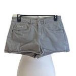 Calvin Klein Jeans  Short Shorts Gray Size 27 Minimalist Classic Preppy Summer Photo 0