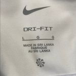 Nike Women's Swoosh Medium Support No Padded White Sports Bra Size L Photo 5