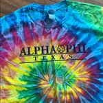Tie dye Alpha phi T Photo 1