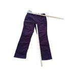 st. john's bay Corduroy Pants 14 Classic Fit Straight Leg Burgundy Photo 2
