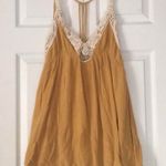 Illa Illa Mustard Summer Dress Photo 1