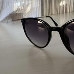 Tommy Hilfiger BELLATRIX WP Women's Black Frame Gray Purple Lens Sunglasses Photo 3