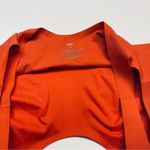 Knix Revolution Wireless Pullover Bra Size M Fits 34A 34B 34C Orange Photo 2