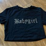 Babygirl Black T Photo 0