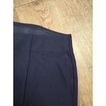 Chico's So Slimming by Solid Navy Blue Dress Pants Size 2.5 Ankle - Large 14/16 Photo 1