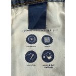 Pilcro Anthropologie Breaker Barrel High Waist Distressed Cropped Mom Jeans 27 Photo 3